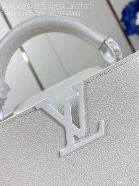 Aaa replica ru CAPUCINES VUITTON LOUIS MINI-22*12*8CM 0725